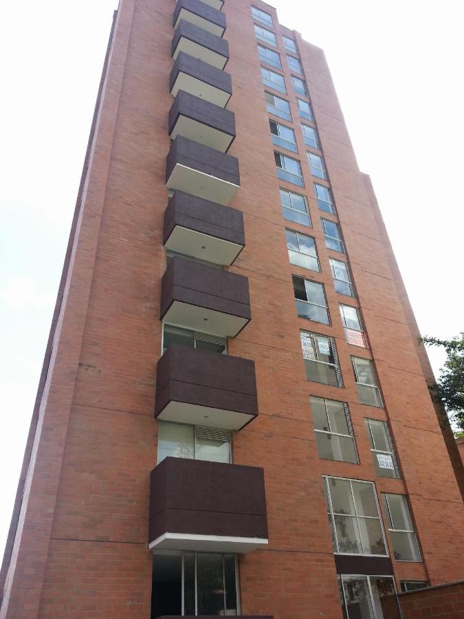 Edificio La Frontera Loft Apartment Medellin Bagian luar foto