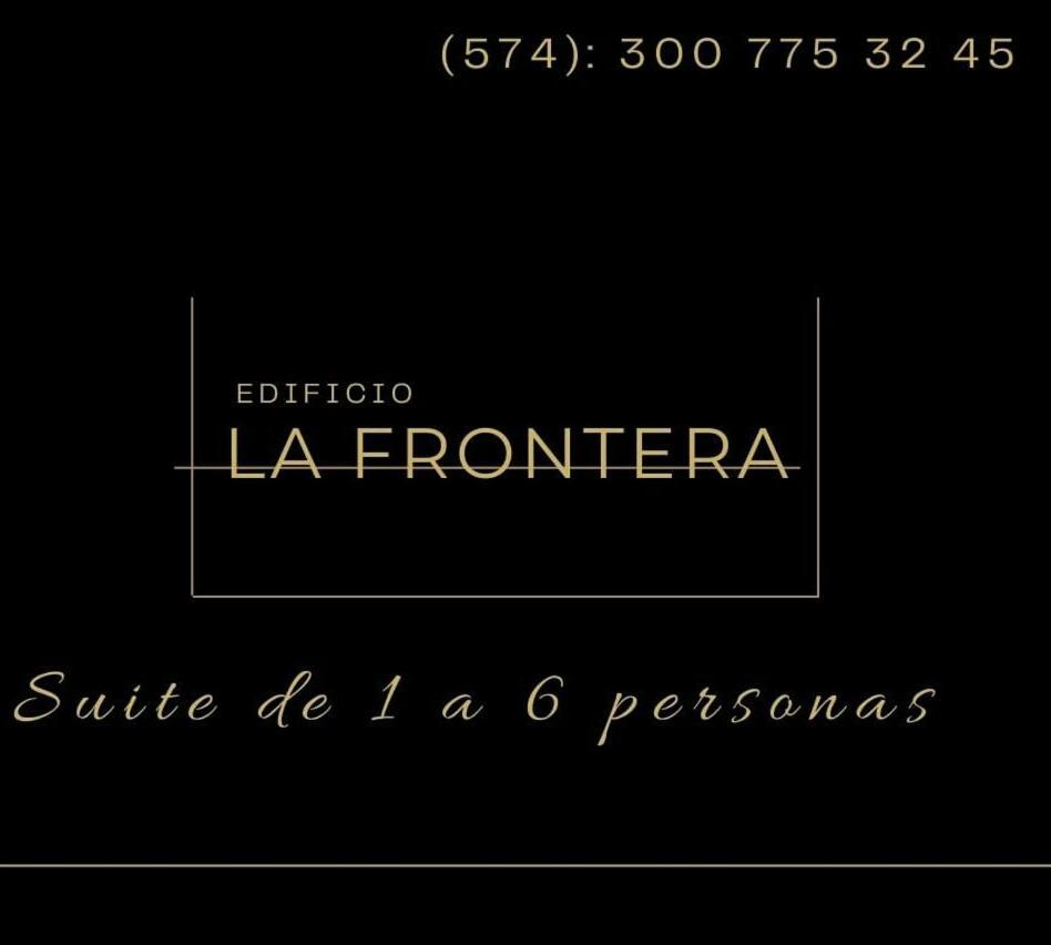 Edificio La Frontera Loft Apartment Medellin Bagian luar foto