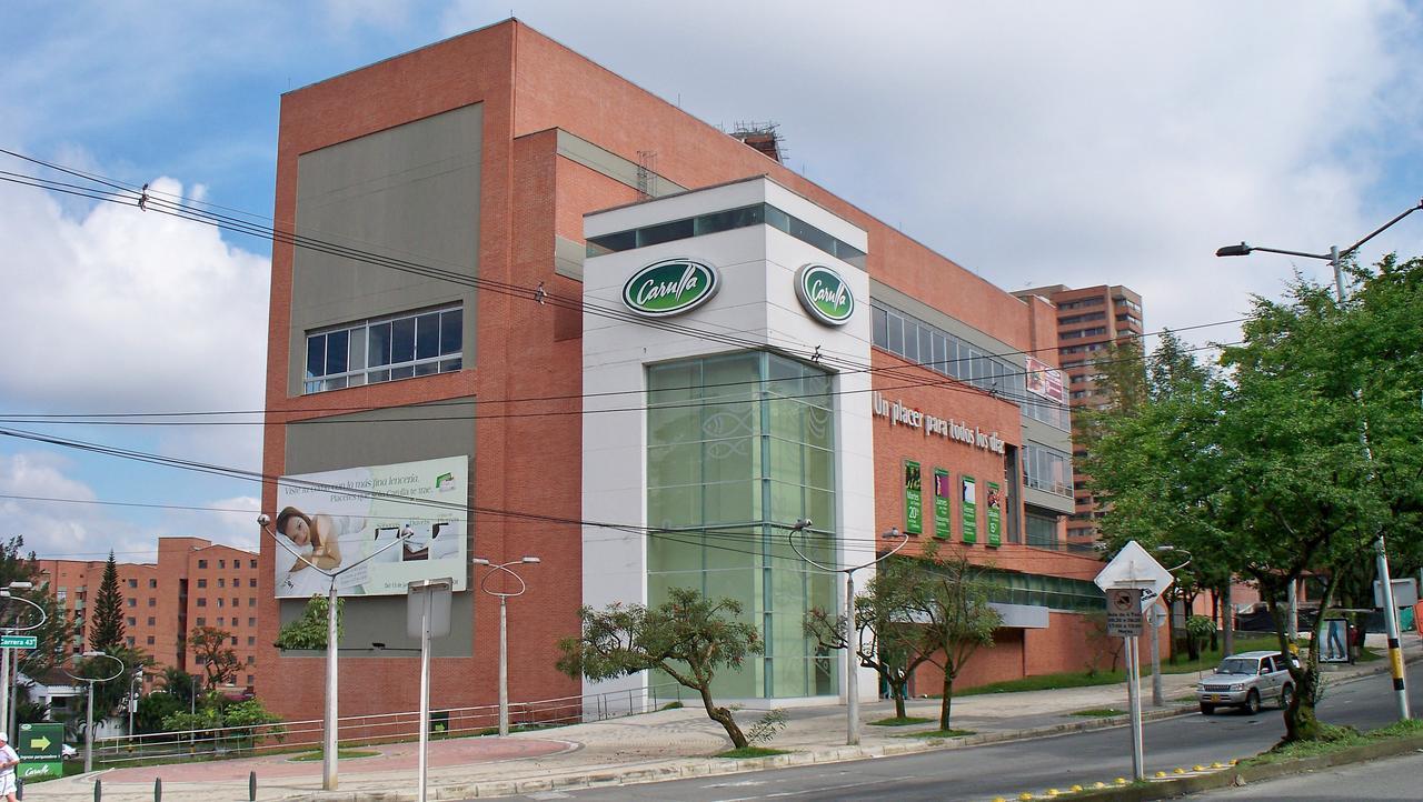 Edificio La Frontera Loft Apartment Medellin Bagian luar foto
