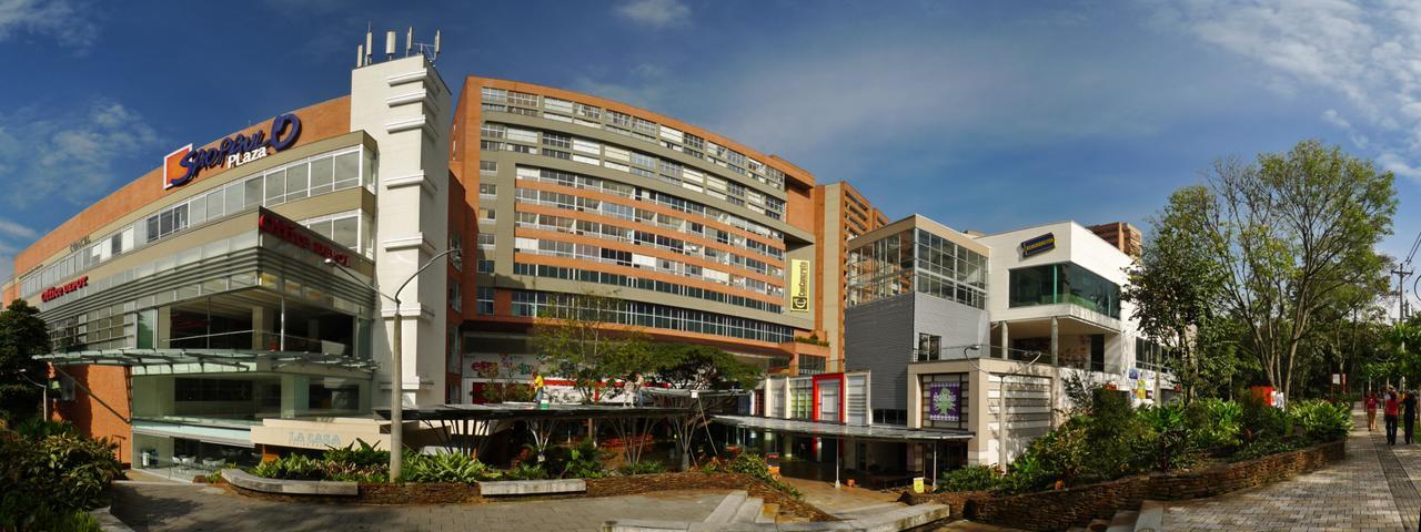 Edificio La Frontera Loft Apartment Medellin Bagian luar foto