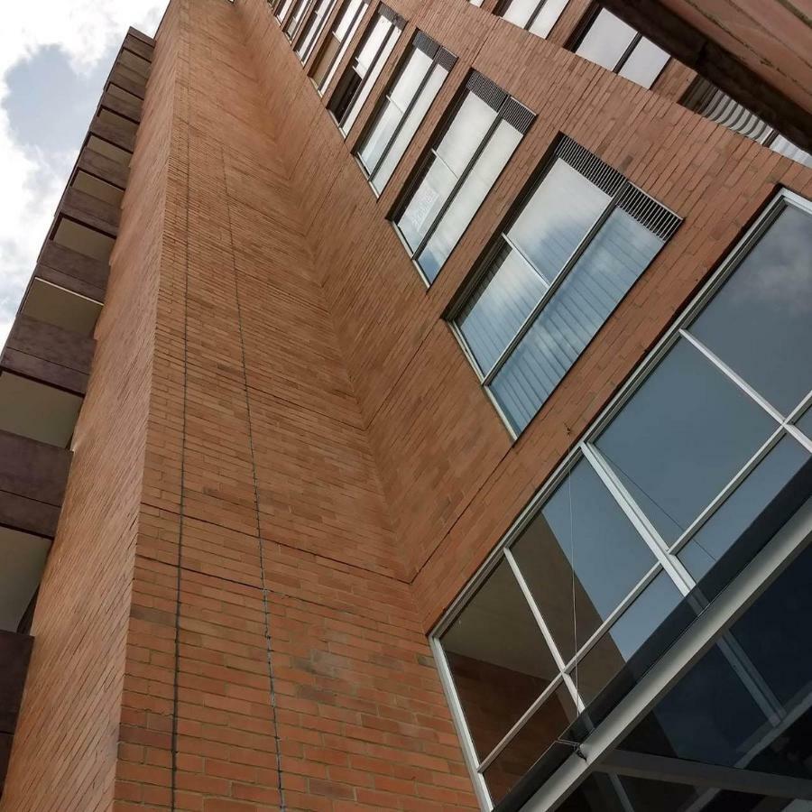 Edificio La Frontera Loft Apartment Medellin Bagian luar foto