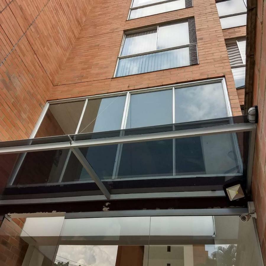 Edificio La Frontera Loft Apartment Medellin Bagian luar foto